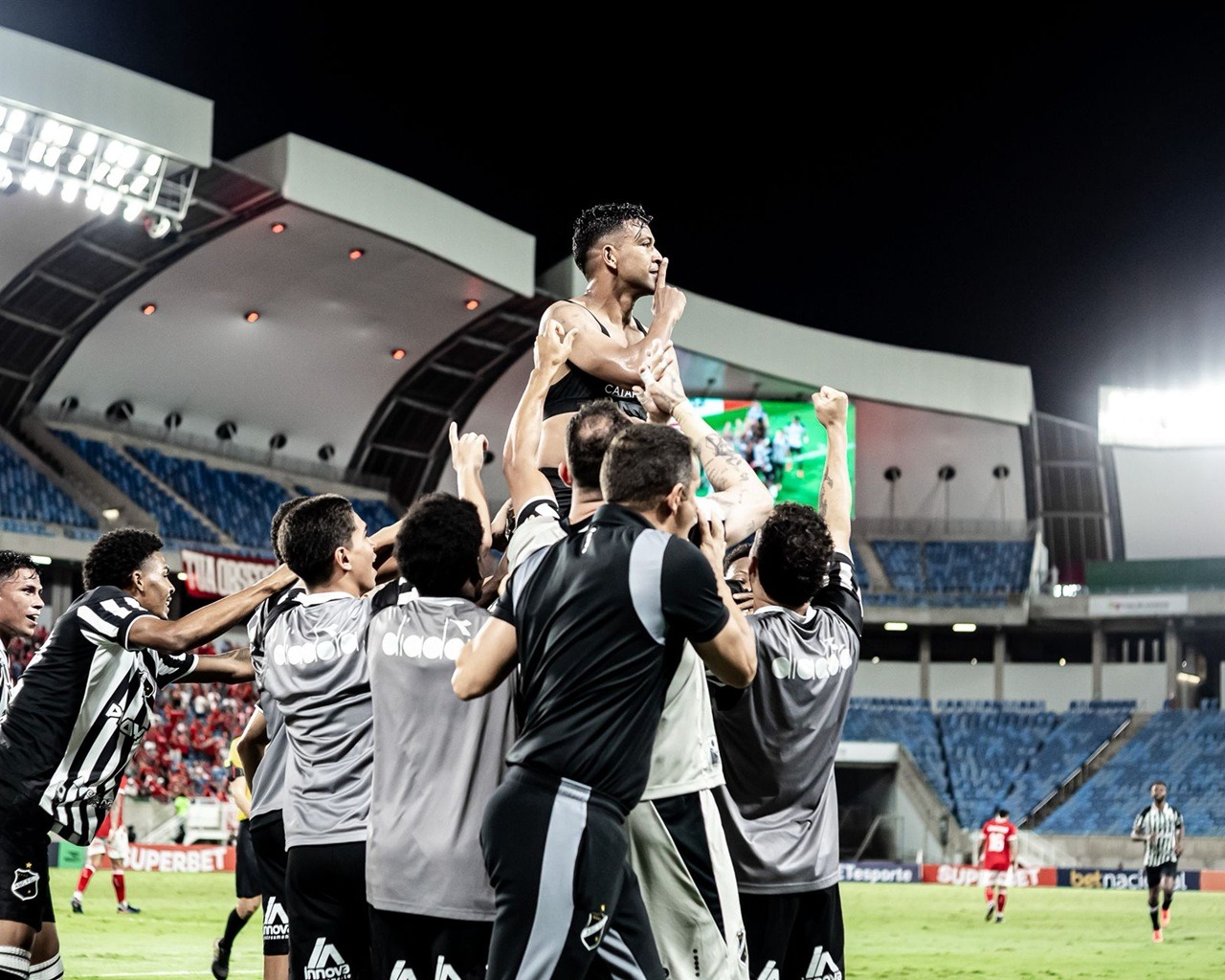 ABC atropela América e vence clássico por 3 a 0 na Copa do Nordeste; veja os gols