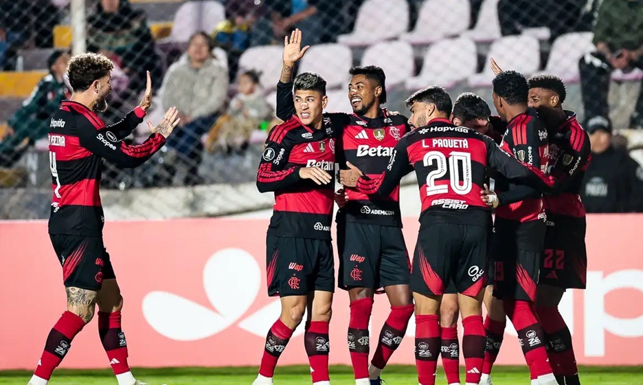 Flamengo derrota Cusco em estreia na Copa Libertadores; veja os gols