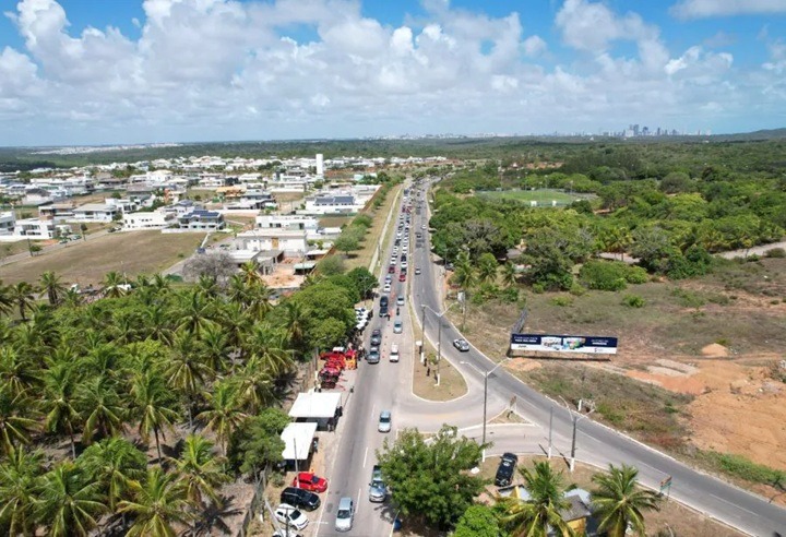 Governo do RN cria área para ciclistas e faixa da Rota do Sol será interditada diariamente