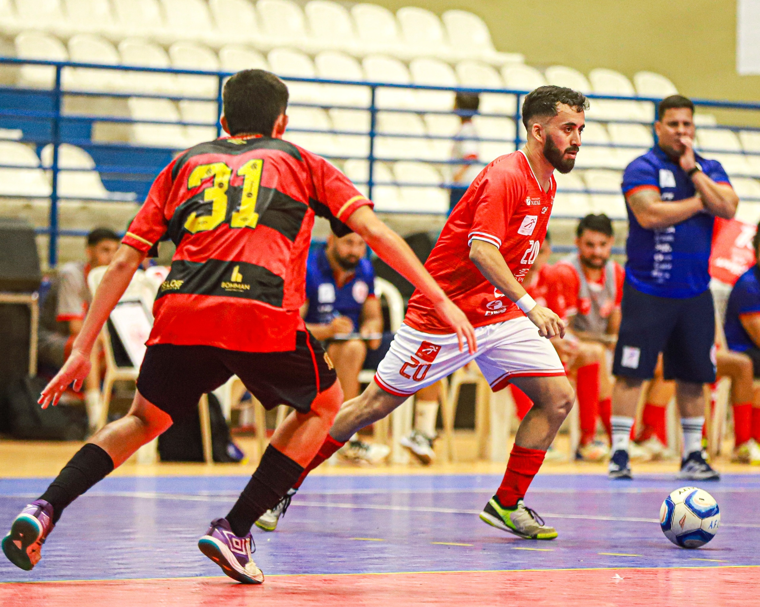 Futsal: América encara São Miguel pela LNF Silver em Natal neste sábado