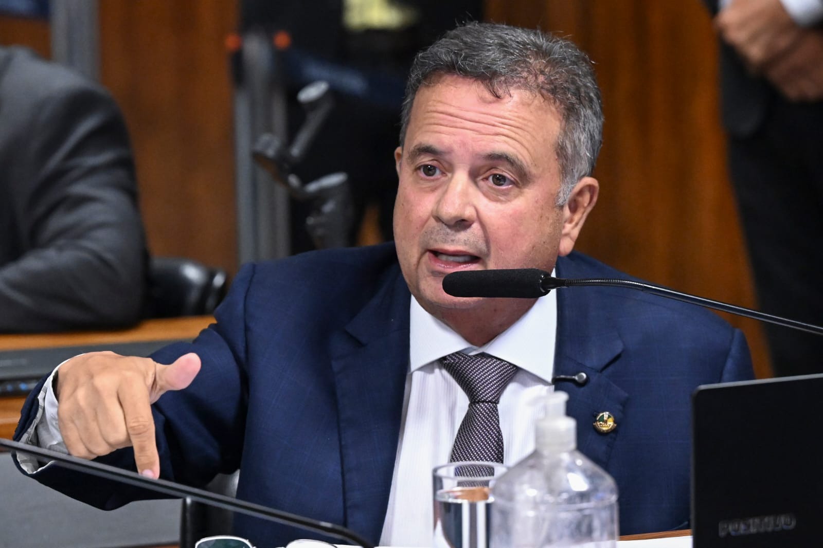 Rogério Marinho critica indicação de Messias ao STF e defende derrubada do veto à dosimetria