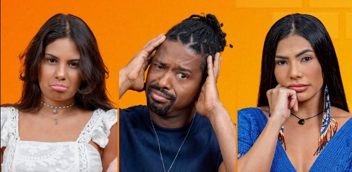 Quem está no 15° Paredão do BBB 26? Gabriela, Leandro e Marciele formam a berlinda