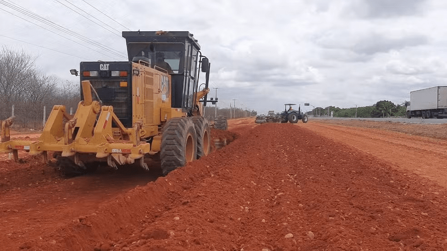 Trecho da BR-304 em Assú será interditado para detonação de rochas neste domingo