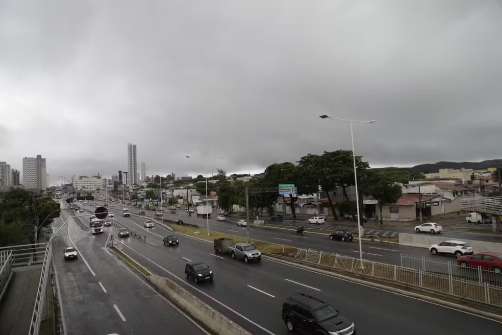 Inmet alerta para chuvas intensas em todo o Rio Grande do Norte