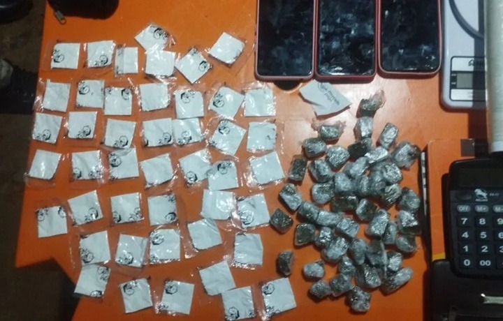 Polícia Militar prende suspeita de tráfico e apreende drogas no interior do RN