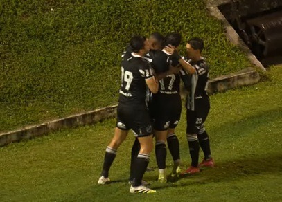 ABC goleia o Laguna e vence a primeira na Série D; veja os gols