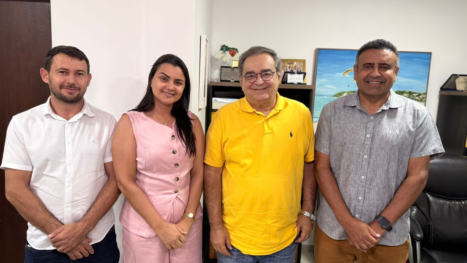Prefeita do União Brasil no Alto Oeste declara apoio a Álvaro Dias e Babá Pereira