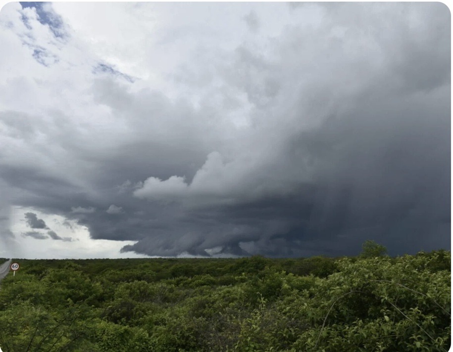 Grande Natal e interior do RN registram chuvas de até 71 mm nas últimas 24 horas