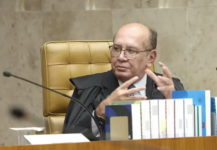 Gilmar Mendes diz que CPI do Crime Organizado não tem ‘base legal’ para pedir indiciamento de ministros do STF