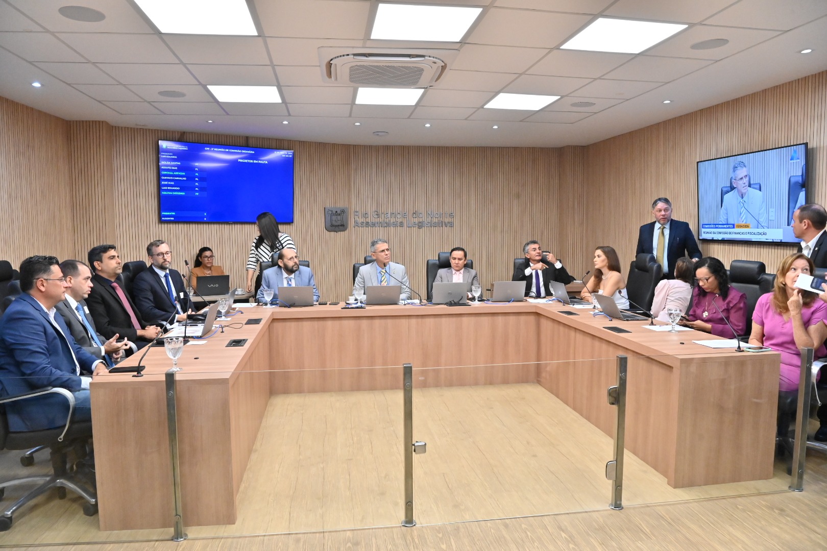 Na CFF da ALRN, Estado fixa 13 de maio para iniciar liberação de emendas parlamentares