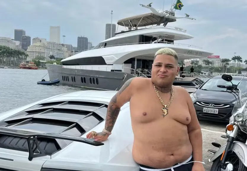 Rede chefiada por MC Ryan “lavou” lucro do tráfico de 3 toneladas de cocaína, diz PF