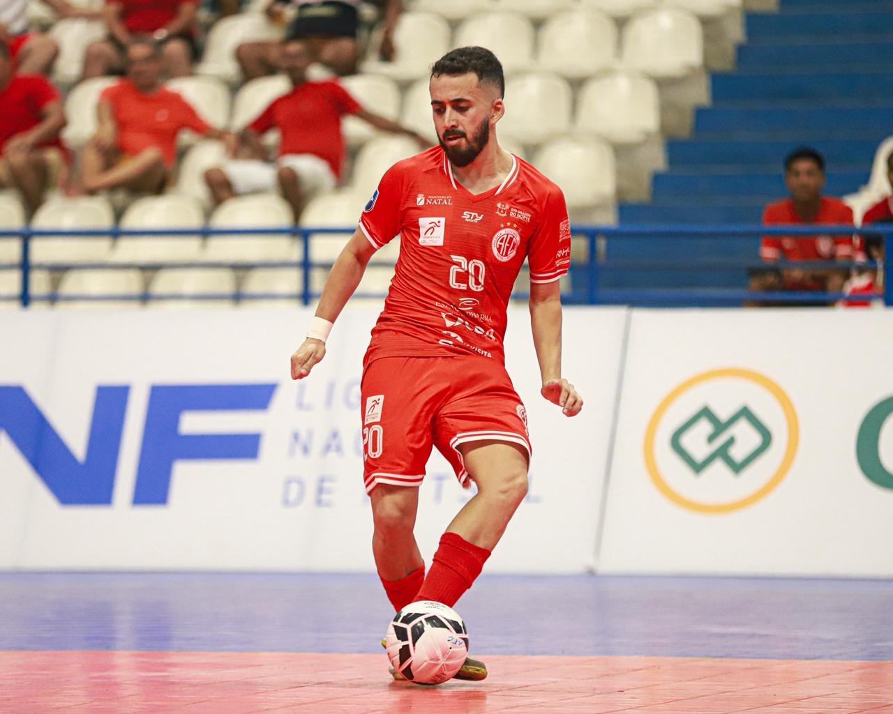 América estreia no Estadual de Futsal nesta sexta-feira na UFRN