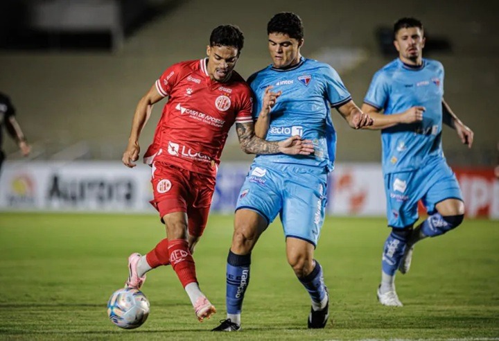 América empata com o Fortaleza e vê classificação distante na Copa do Nordeste