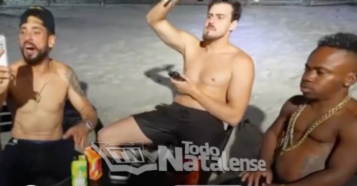 Influenciador e ex-candidato a deputado do RN são expulsos a tiros na Lagoa do Bonfim; assista