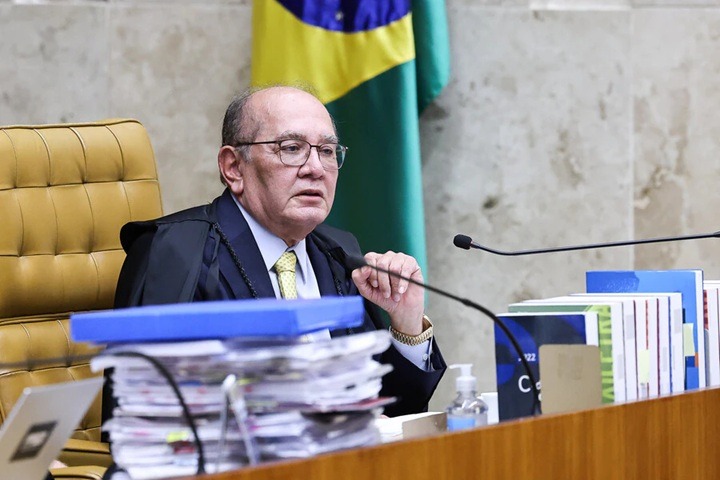 Gilmar Mendes aciona Alexandre de Moraes contra Zema por deep fake de ministros do STF