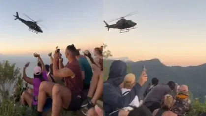 VÍDEO: Turistas ficam ‘ilhados’ após operação contra líderes do CV no Vidigal, RJ