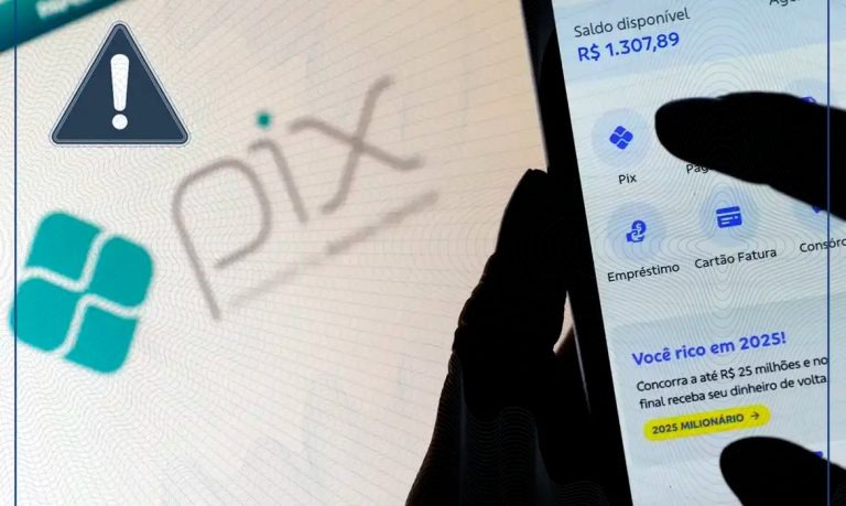 Informação sobre fiscalização do Pix é fake news, afirma Receita Federal