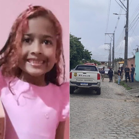 VÍDEO: População invade e depreda casa do ex-padrasto que matou criança de 7 anos em Natal