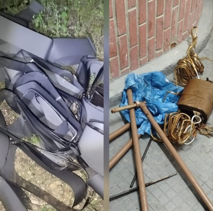 Dupla é presa em flagrante ao furtar transformador de energia na região Seridó