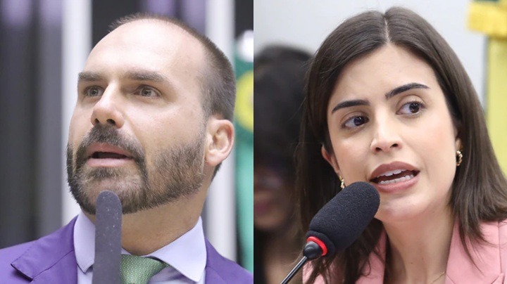 Cármen Lúcia vota para condenar Eduardo Bolsonaro por difamação contra Tabata Amaral