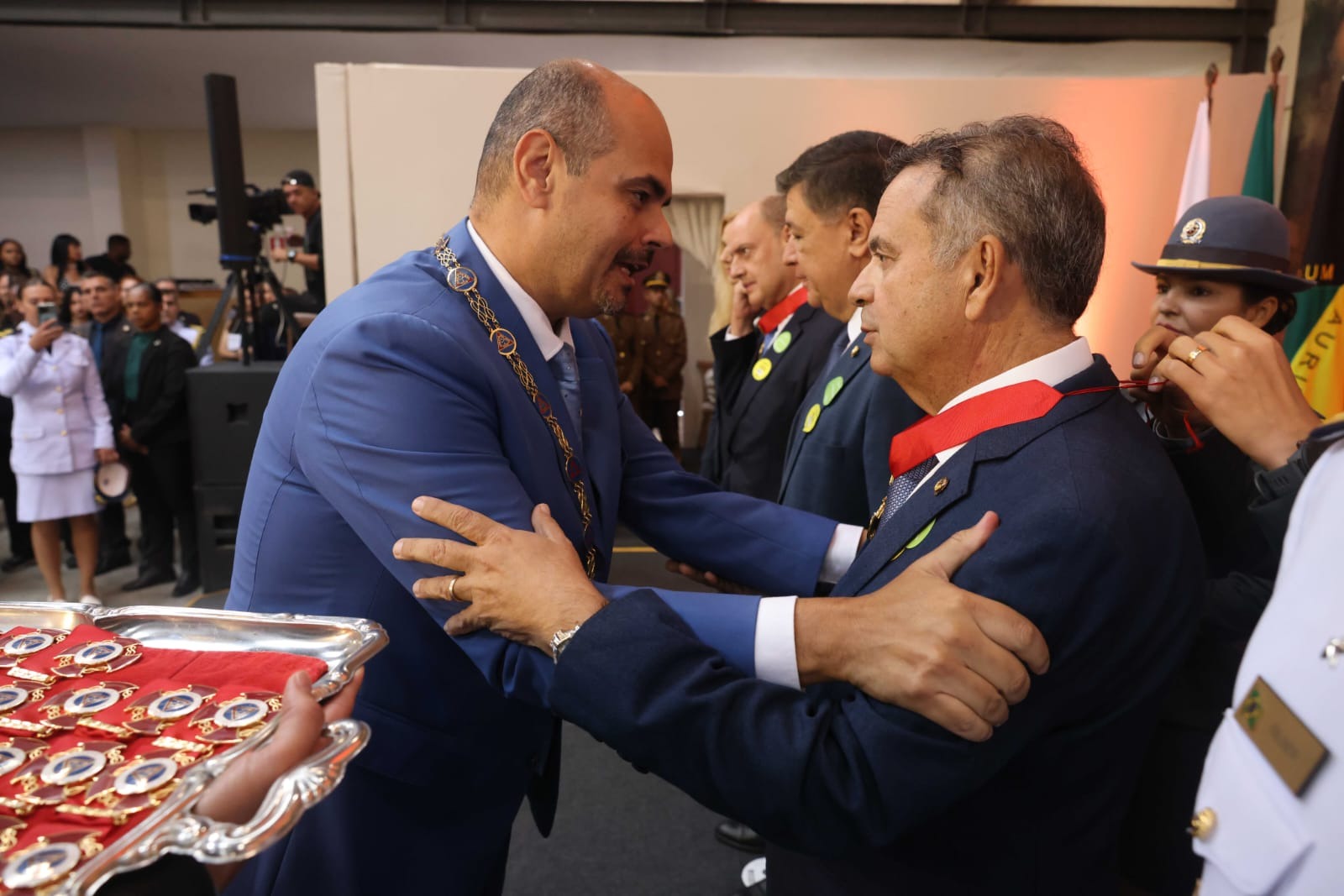 Rogério Marinho recebe Grande Medalha da Inconfidência, uma das maiores honrarias de MG