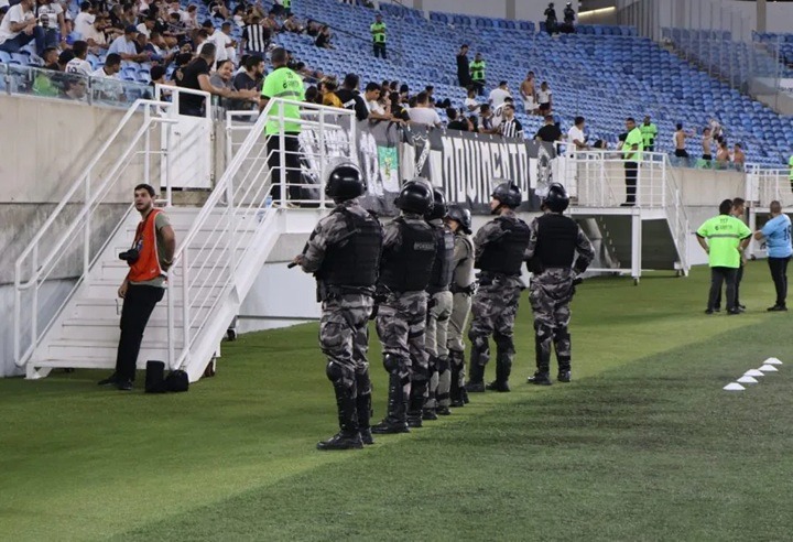 América x ABC mobiliza efetivo de 500 servidores da segurança pública nesta quarta-feira