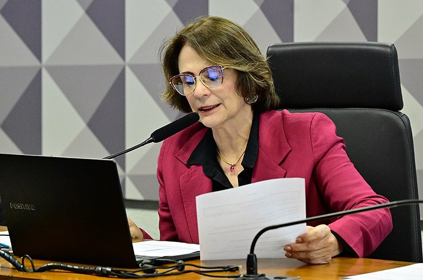 Senado nega a Damares acesso a dados sigilosos de CPI sobre o Master
