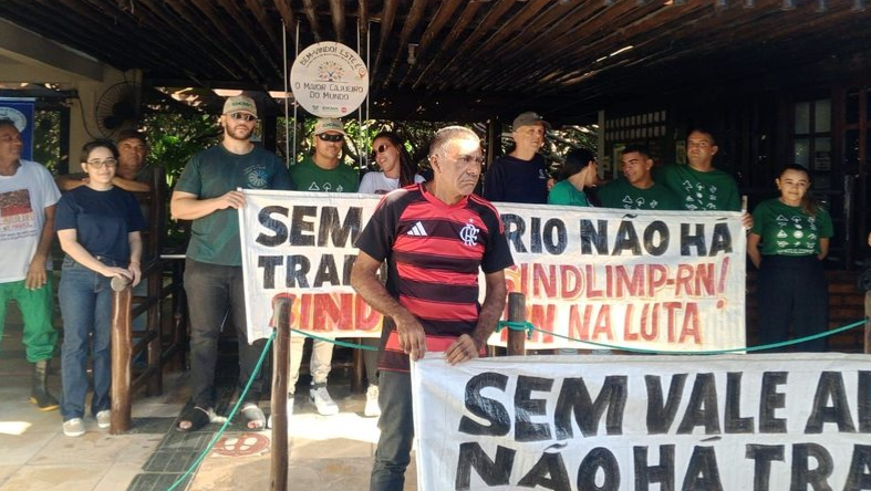 Cajueiro de Pirangi fechas as portas e Parque das Dunas tem funcionamento comprometido por paralisação de funcionários terceirizados