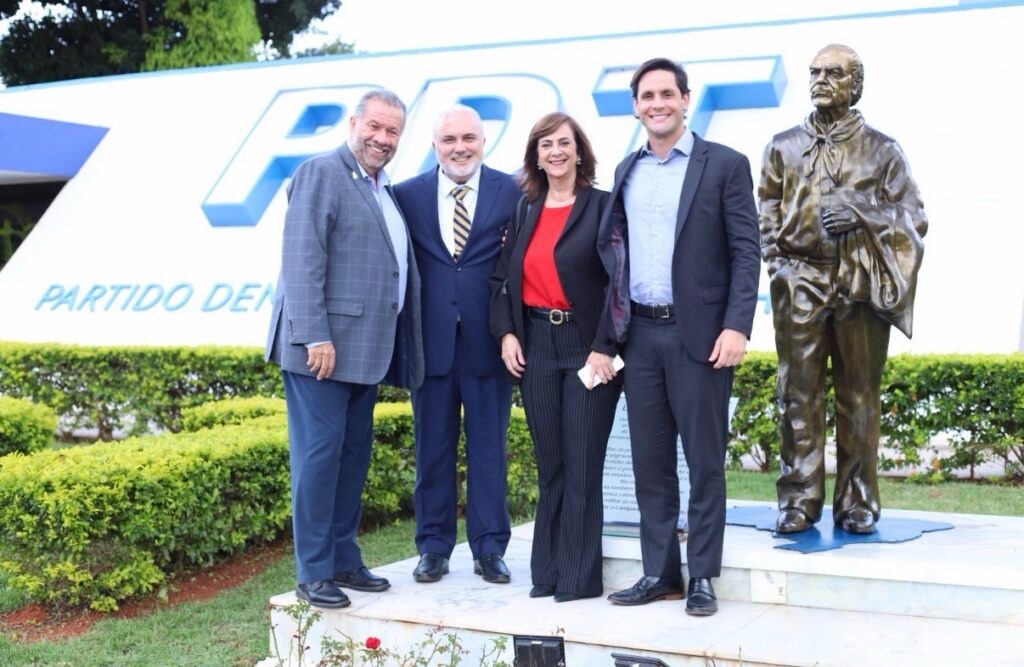 PDT anuncia oficialmente Rafael Motta como pré-candidato a senador e Jean Paul de primeiro suplente