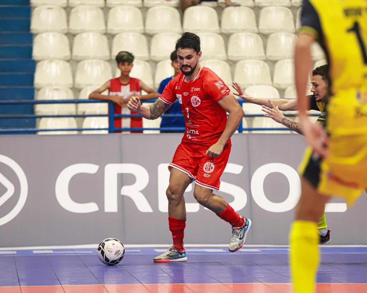 Futsal: América encara Atlântico pela Copa LNF neste domingo em Natal