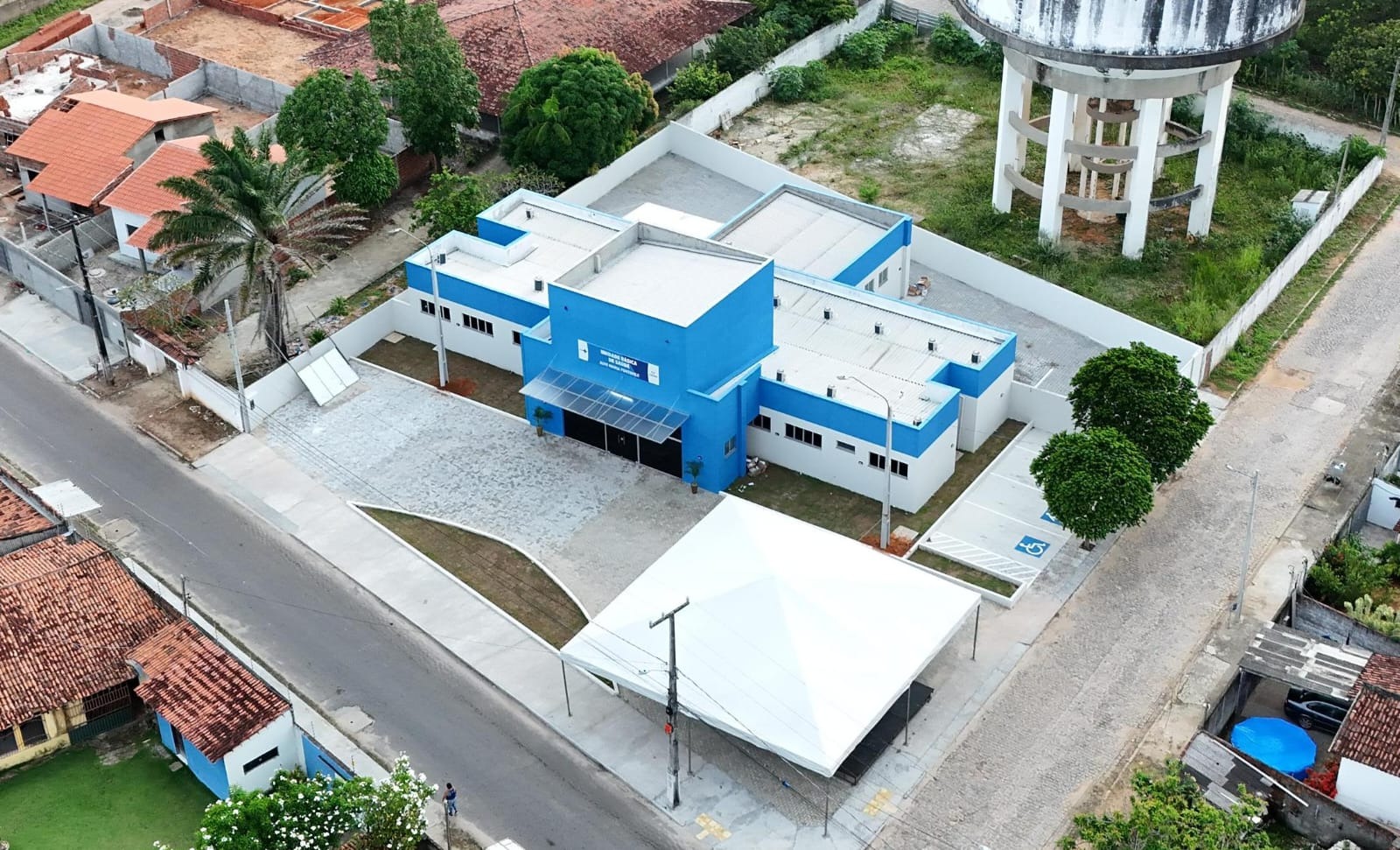 Maior UBS de Macaíba é inaugurada no Loteamento Esperança