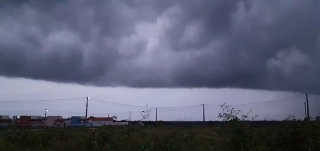 25 cidades do RN estão em alerta laranja para chuvas intensas neste sábado; confira
