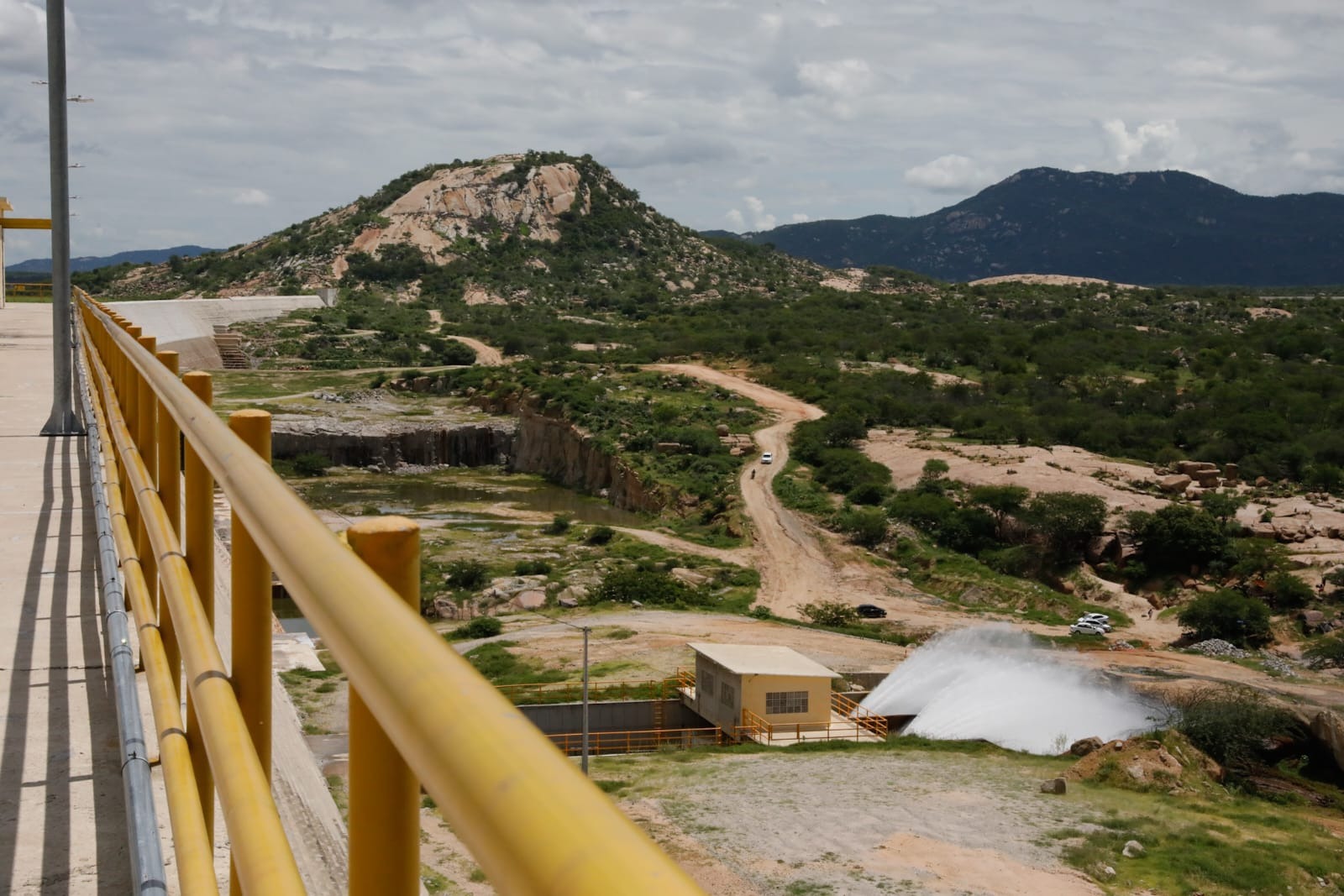 Barragem de Oiticica chega a 500 milhões de metros cúbicos, aponta Igarn