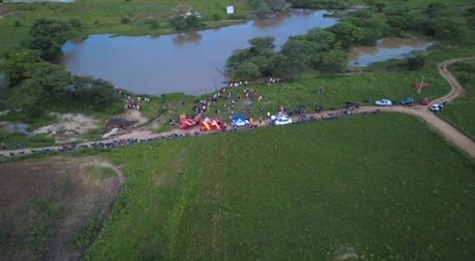 Homem desaparece em açude de Serra Caiada