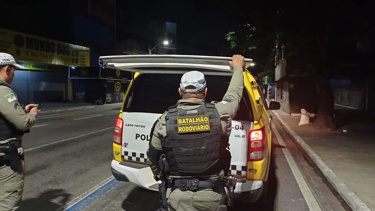 Polícia prende foragido acusado de estupro de vulnerável contra a própria filha em Parnamirim