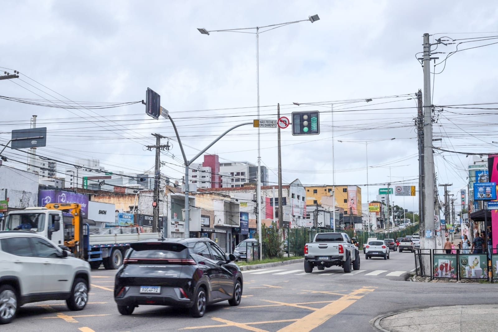 Prefeitura começa troca de postes e luminárias na Salgado Filho a partir desta segunda