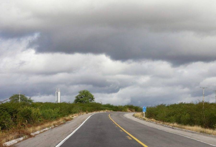 Inmet alerta para perigo de chuvas intensas em todo o RN