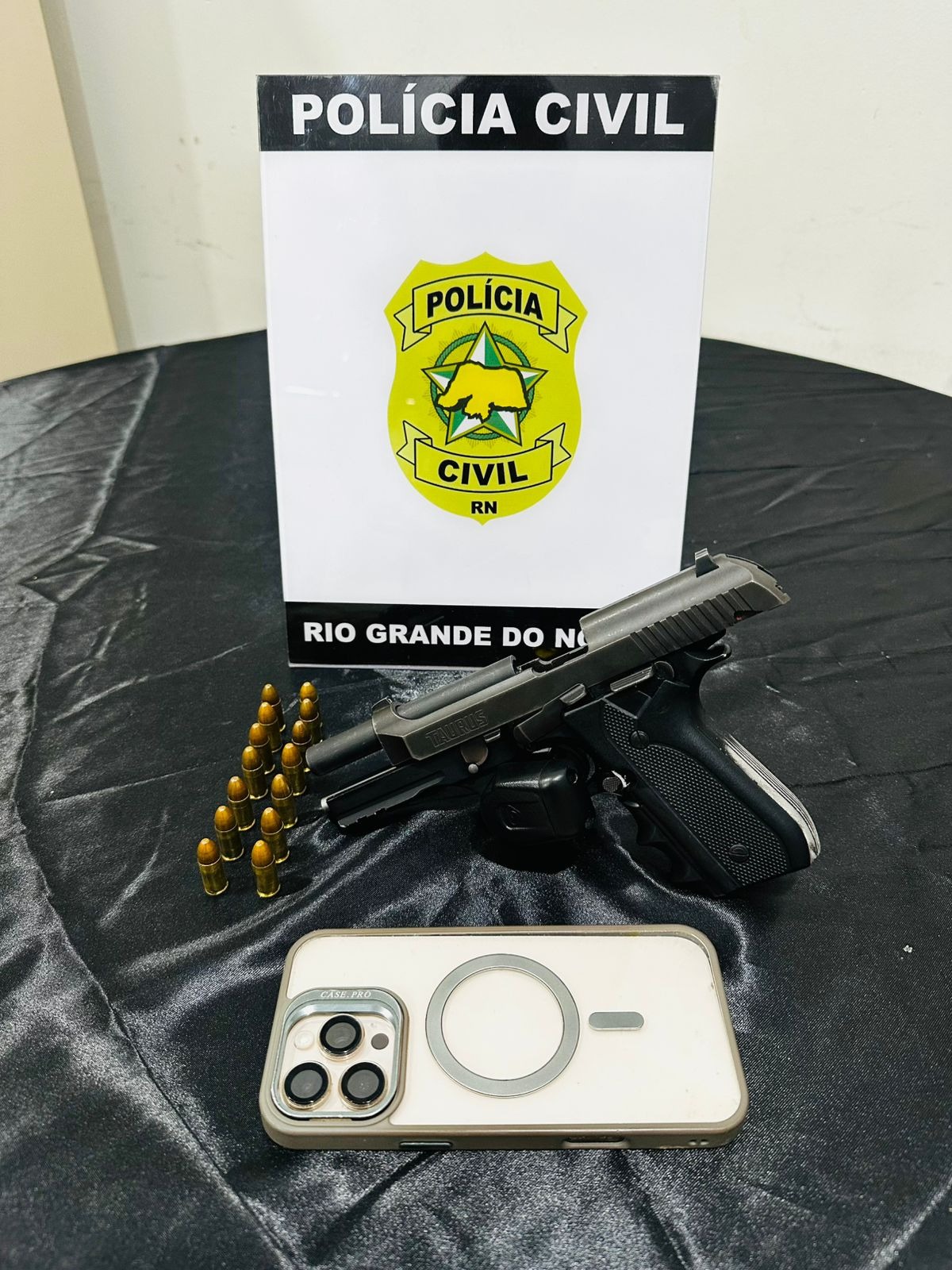 Polícia deflagra “Operação Aurum” e prende suspeito de roubo milionário em Mossoró