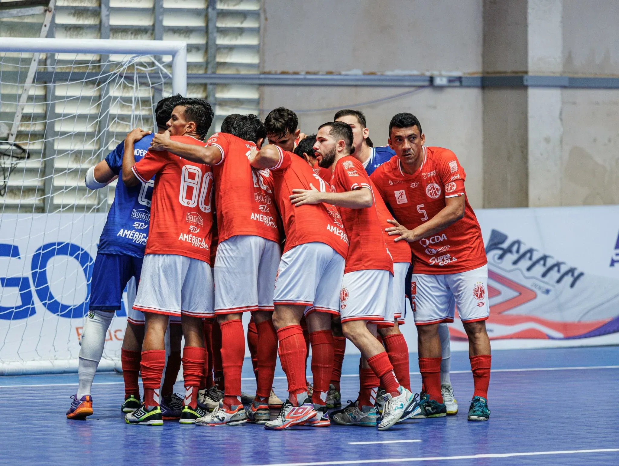 Futsal: América enfrenta São Caetano pela LNF Silver neste domingo em Natal