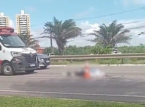 Motociclista morre após colisão com carro na BR-101, em Natal
