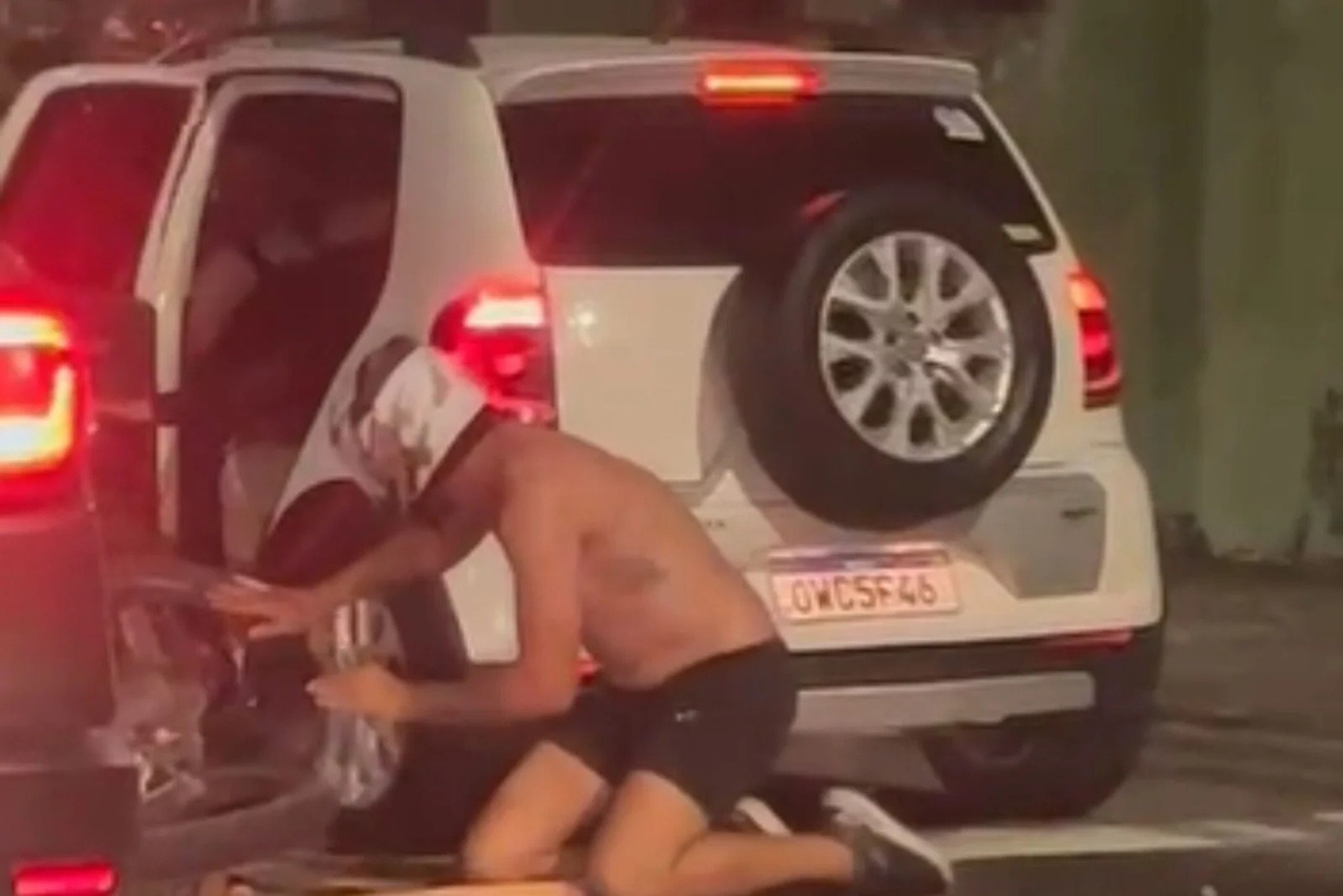 Torcedor alvinegro é espancado após ABC x Juazeirense na Arena das Dunas