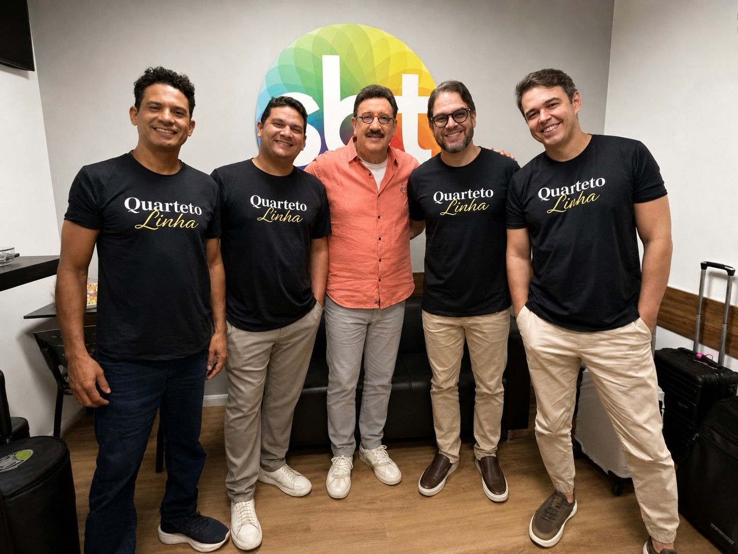 Grupo de samba potiguar vai se apresentar no Programa do Ratinho