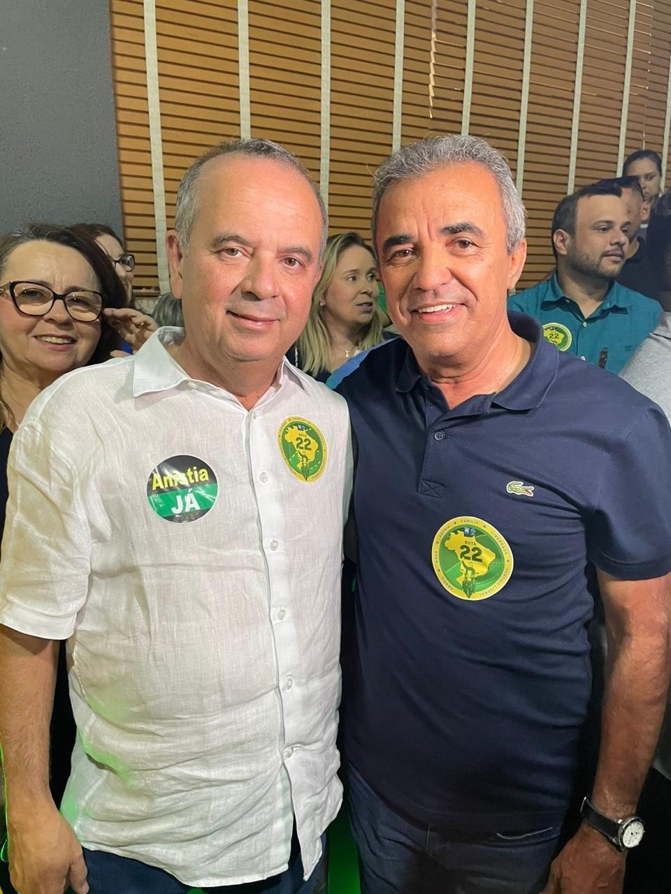 Rogério Marinho e Jorge do Rosário recebem lideranças do PL em Mossoró