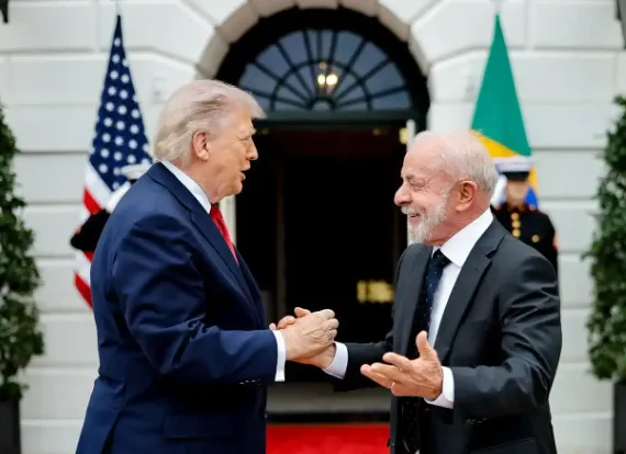 Lula levou a Trump documento com argumentos contra classificar PCC e CV como terroristas