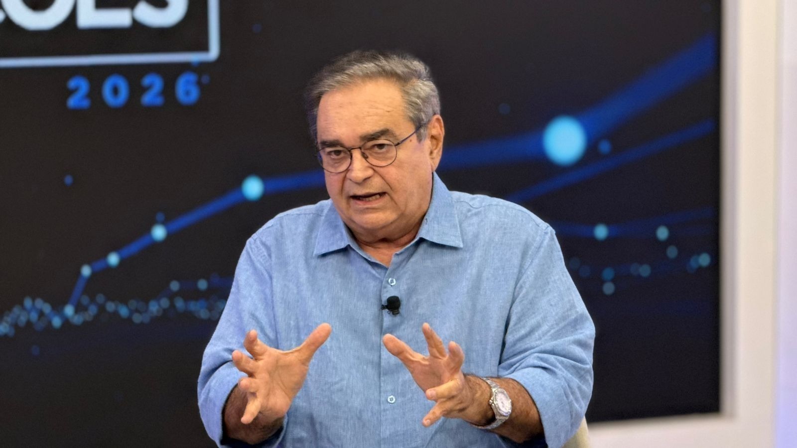 Instituto Veritá confirma Álvaro Dias na liderança da disputa pelo Governo do RN