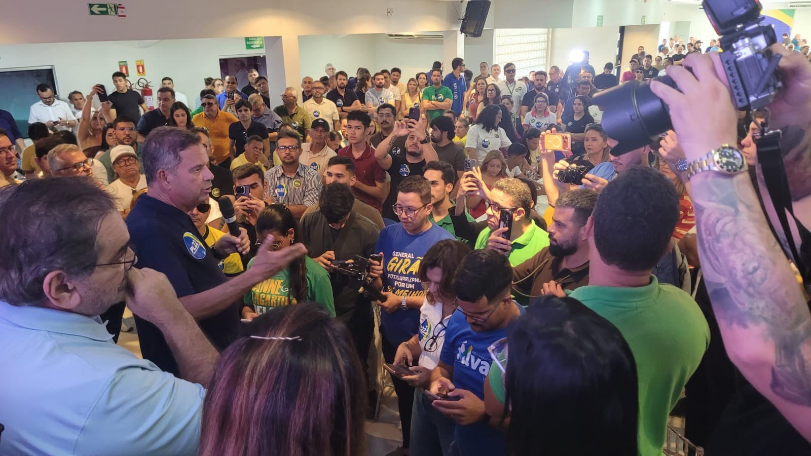 PL realiza grande ato político em Mossoró com Rogério Marinho, Álvaro Dias e lideranças de quase 60 municípios