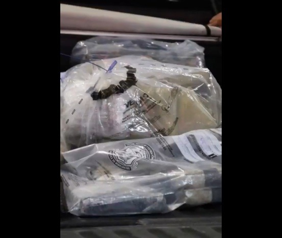 VÍDEO: “Supermaconha” avaliada em R$ 7 milhões é apreendida em mudança no Seridó