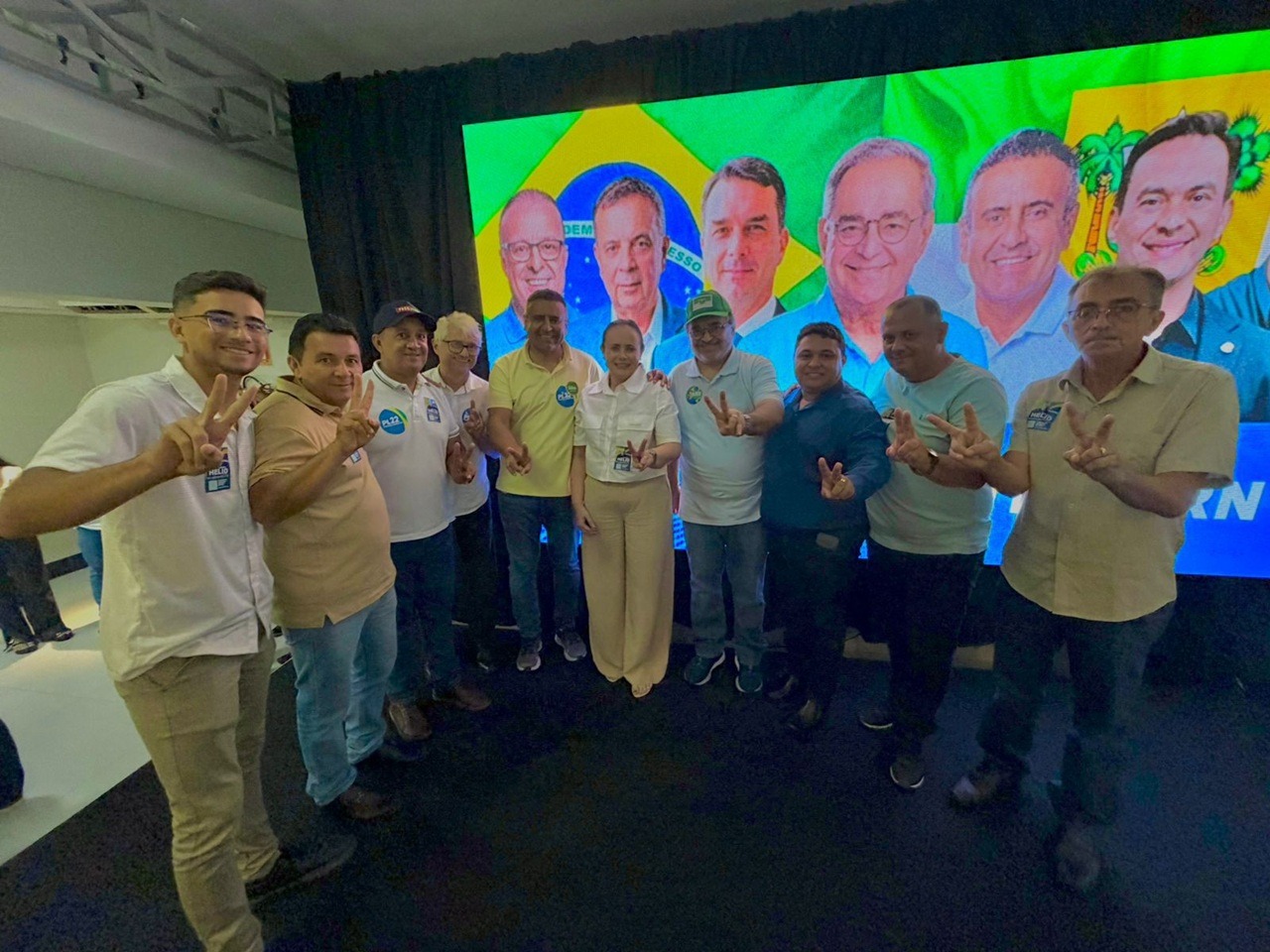 Prefeitos de Alexandria, Rodolfo Fernandes e Ipanguaçu declaram apoio a Álvaro Dias no RN