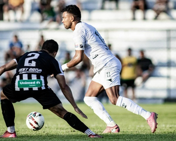 ABC vence o Central-PE e se isola na liderança do grupo A8 na Série D; veja lances do jogo