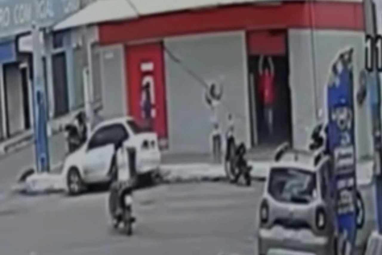 Assalto em loja causa pânico no centro de Macau